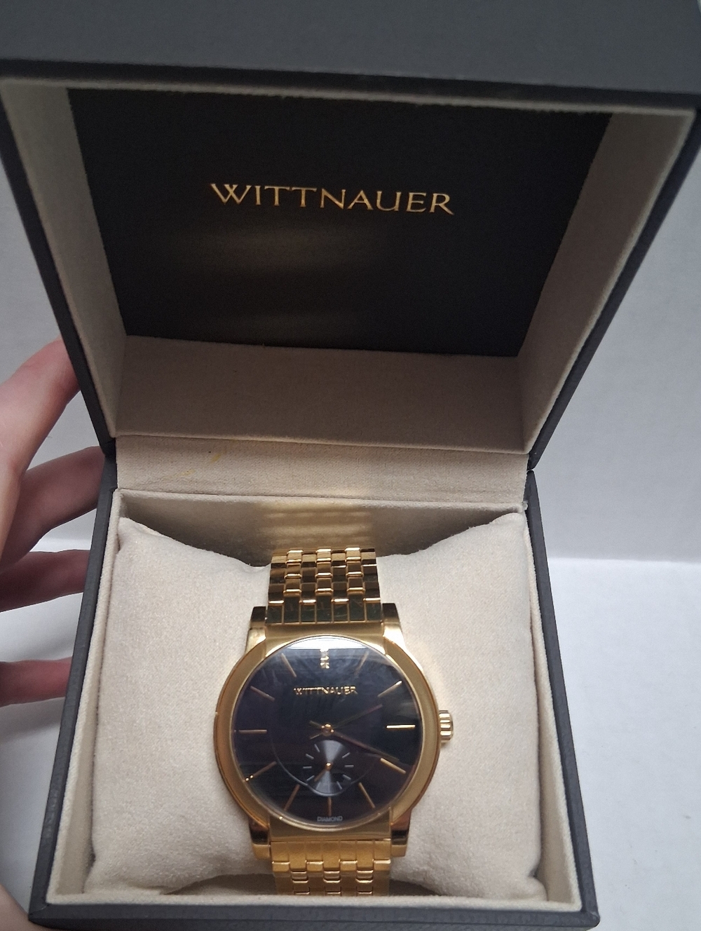 Wittnauer Goldtone Watch